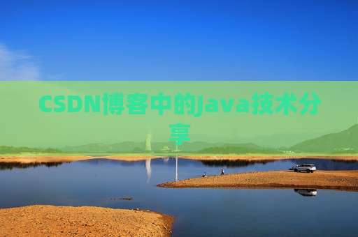 CSDN博客中的Java技术分享